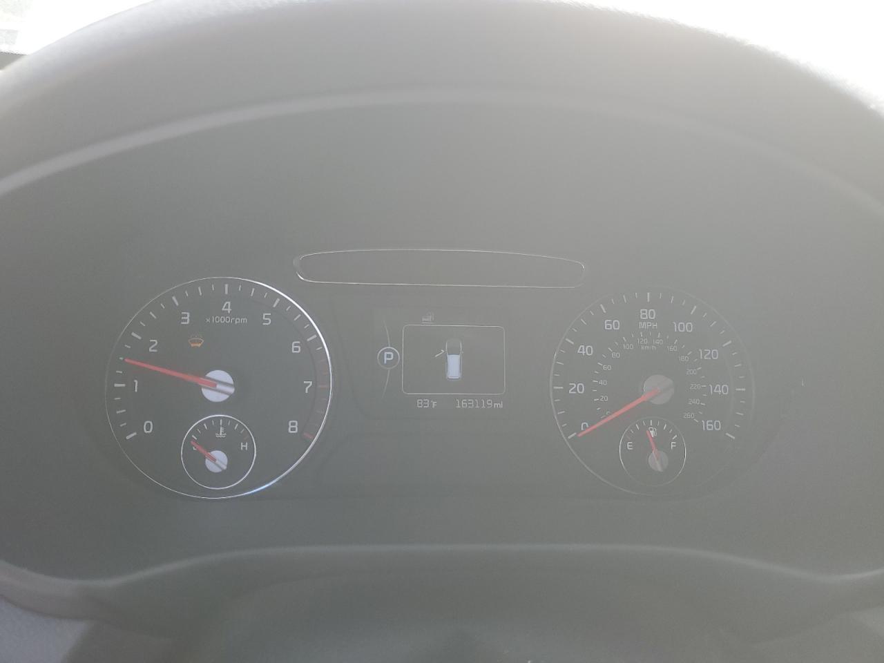 2017 KIA SORENTO