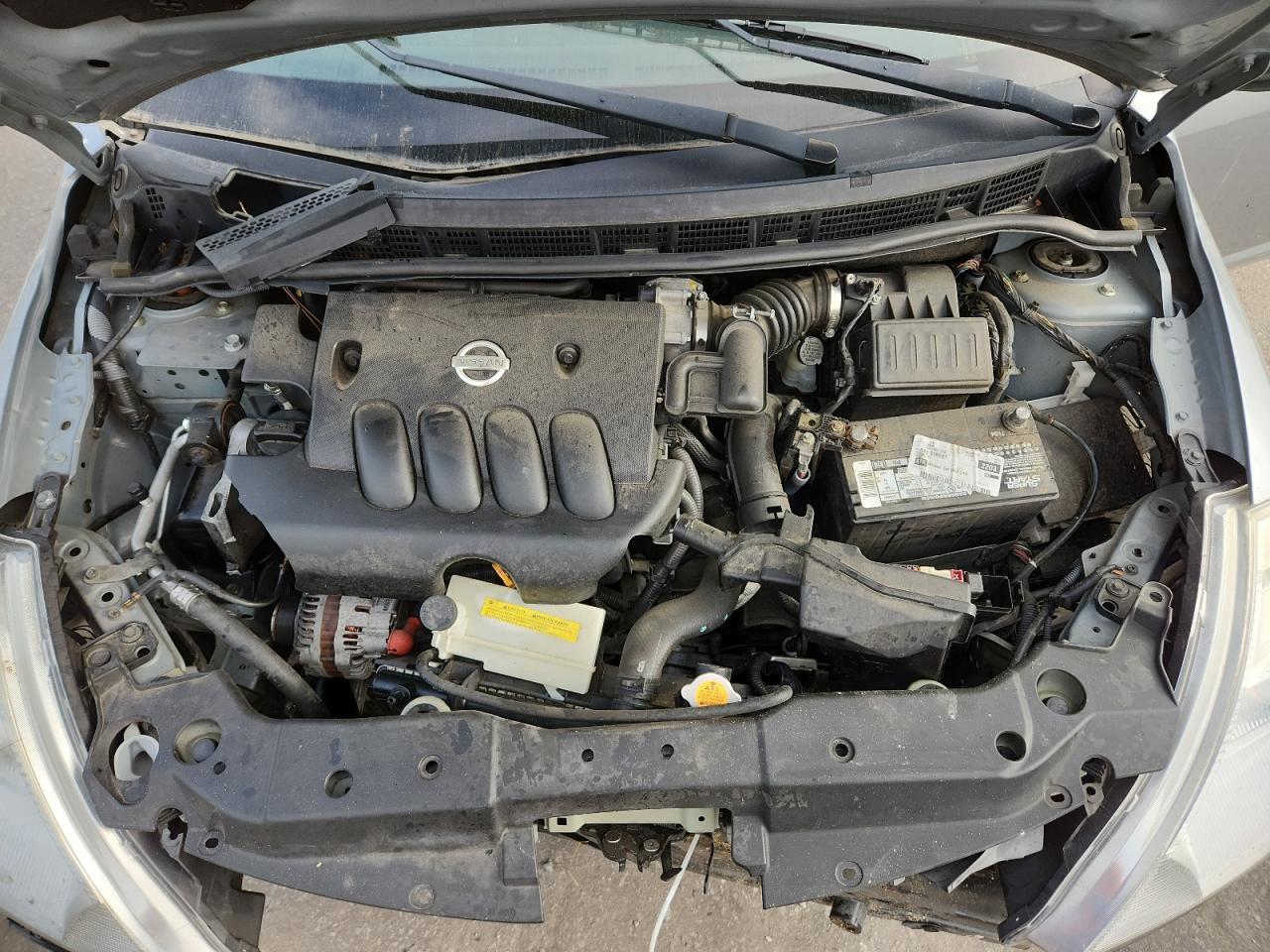 2011 NISSAN VERSA