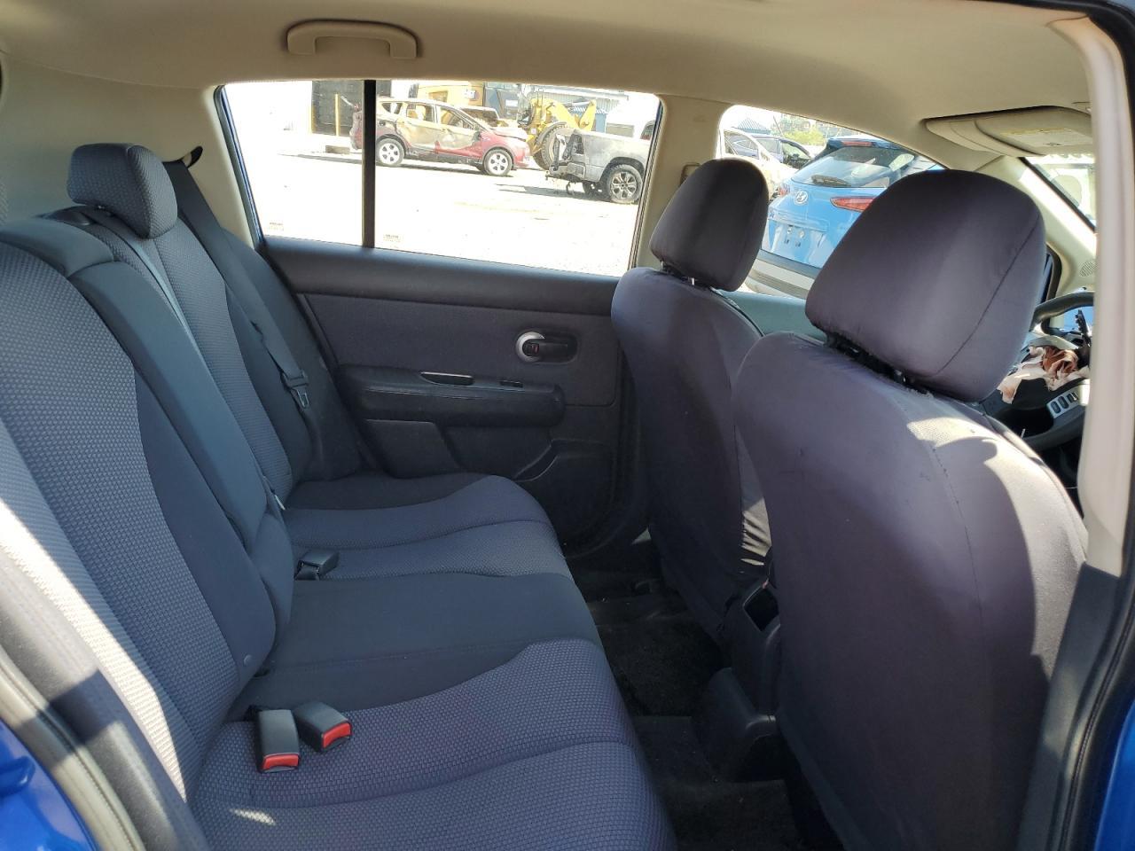 2008 NISSAN VERSA