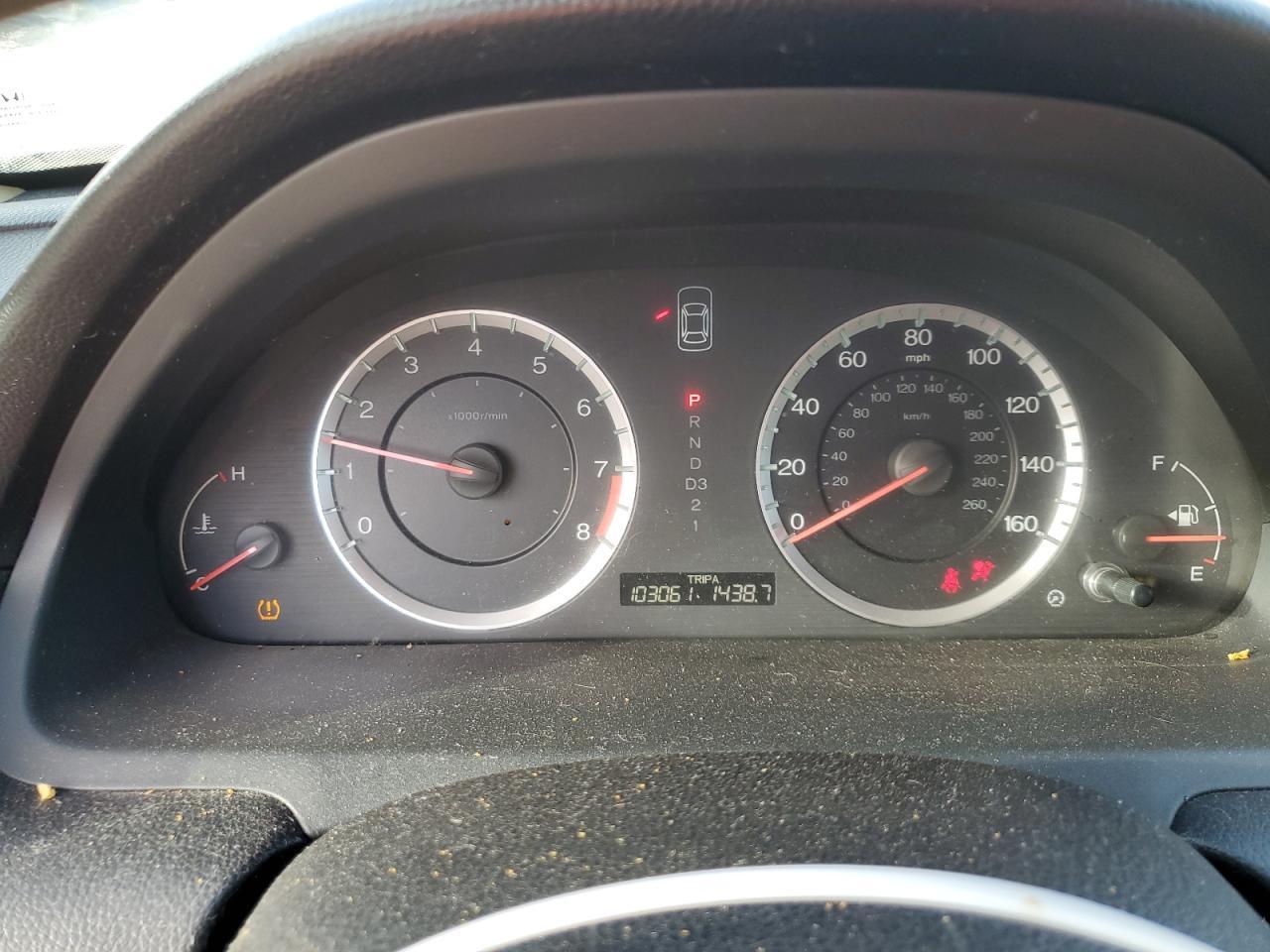 2012 HONDA ACCORD