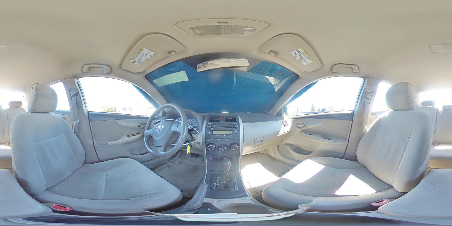 2009 TOYOTA COROLLA