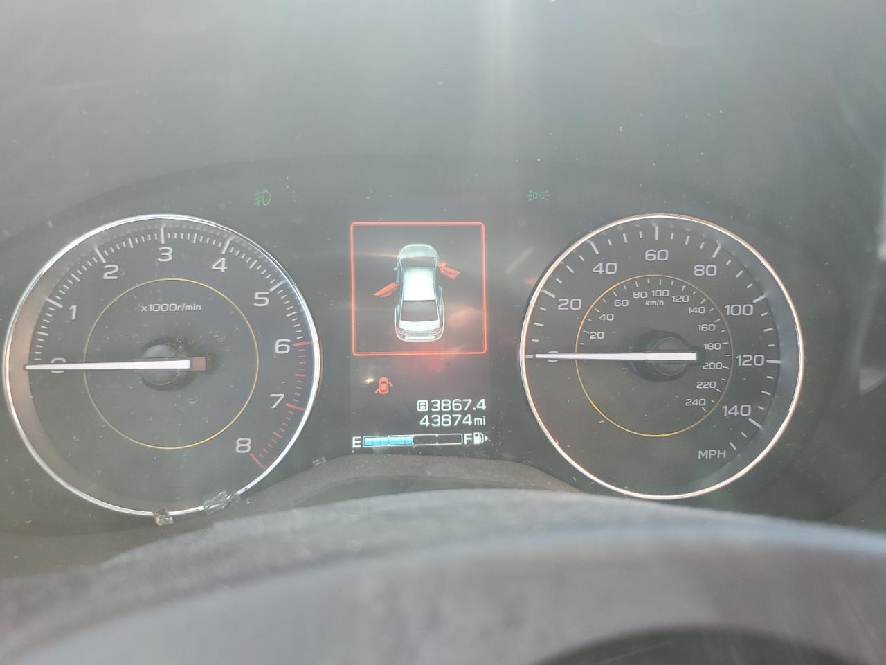 2021 SUBARU Crosstrek
