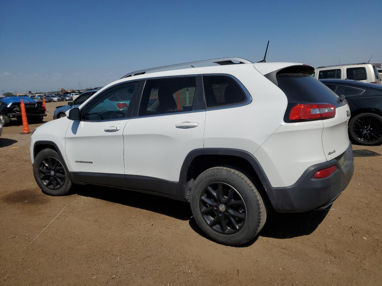 2018 JEEP CHEROKEE