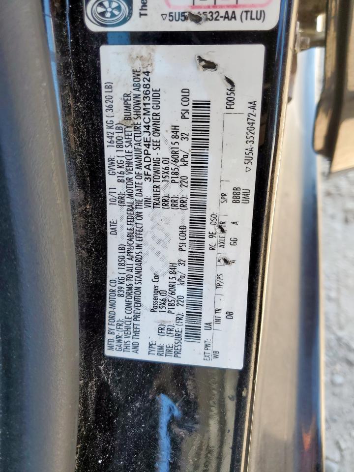 2012 FORD Fiesta