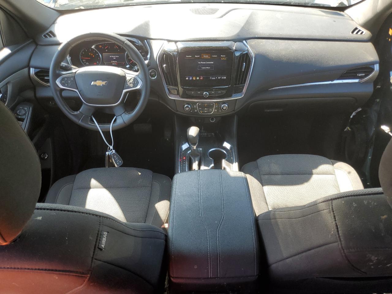 2022 CHEVROLET TRAVERSE