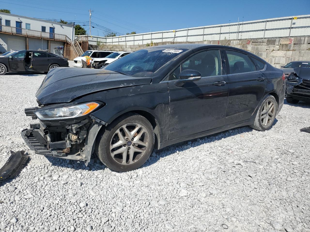 2014 FORD FUSION