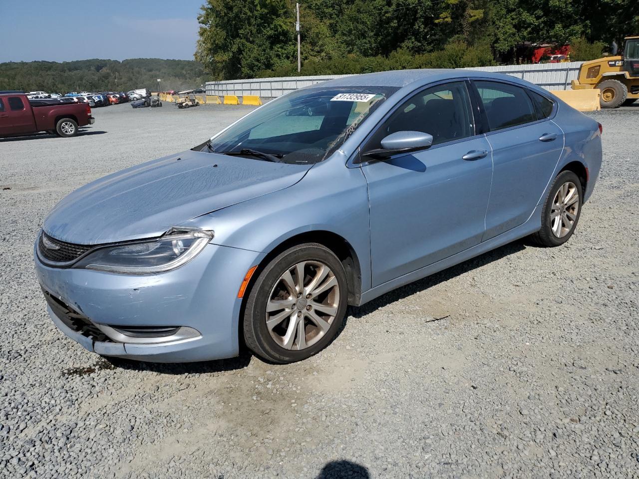 2015 CHRYSLER 200