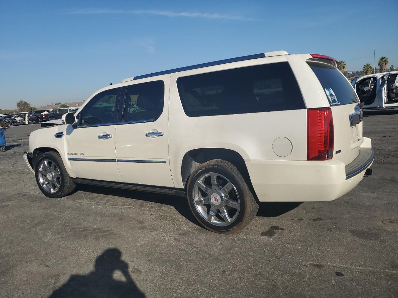 2012 CADILLAC Escalade ESV