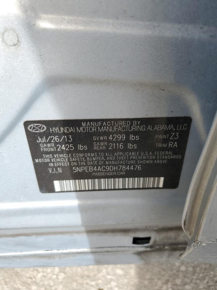 2013 HYUNDAI SONATA