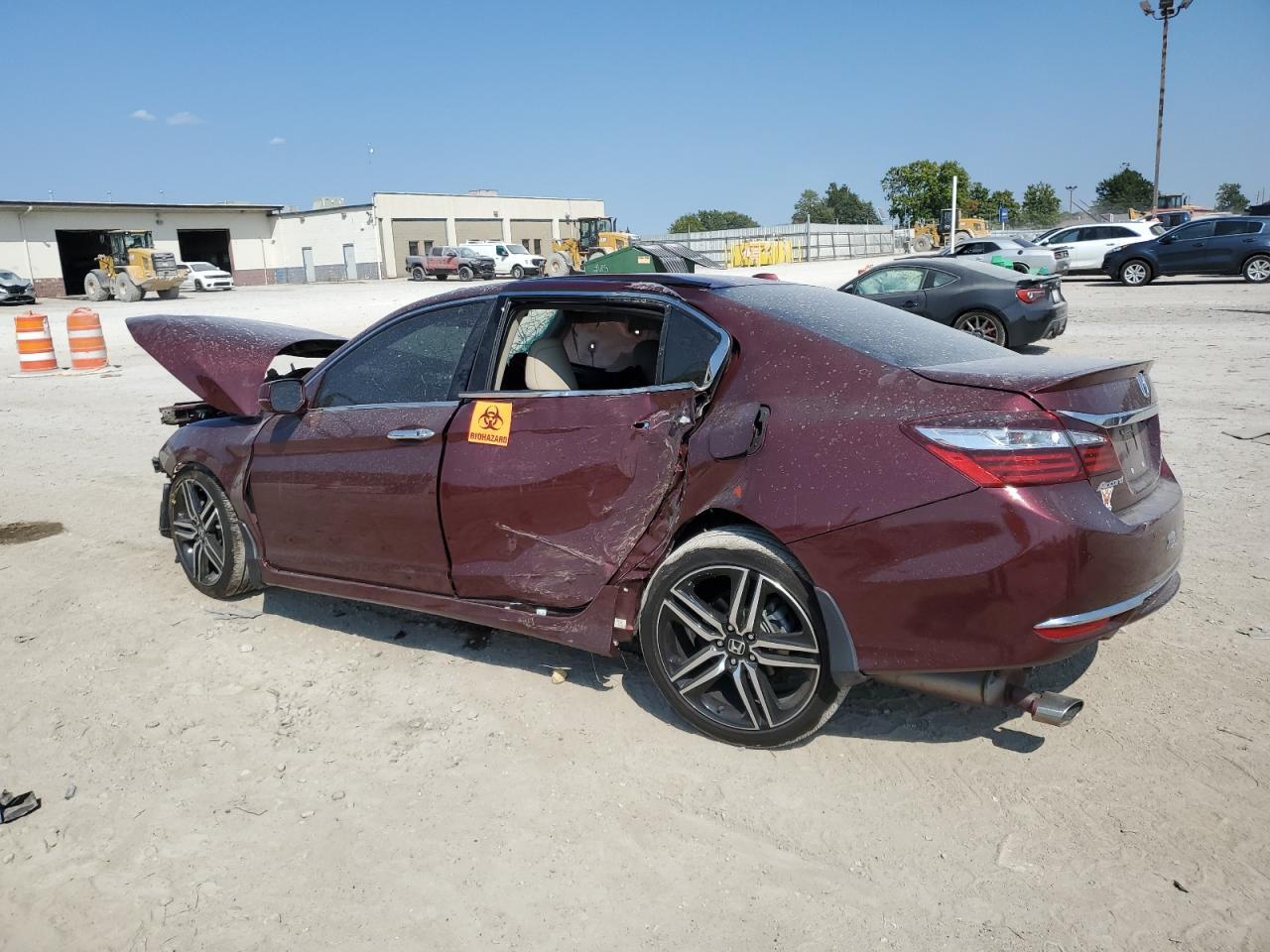 2017 HONDA ACCORD