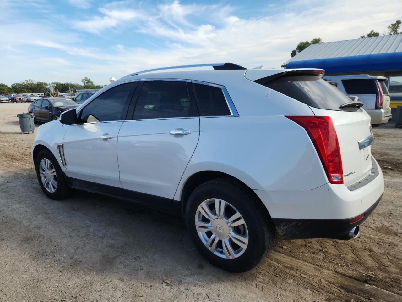 2014 CADILLAC SRX