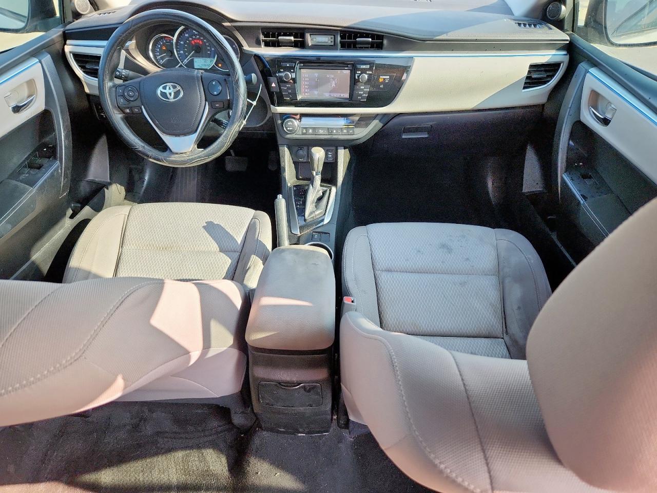 2016 TOYOTA COROLLA
