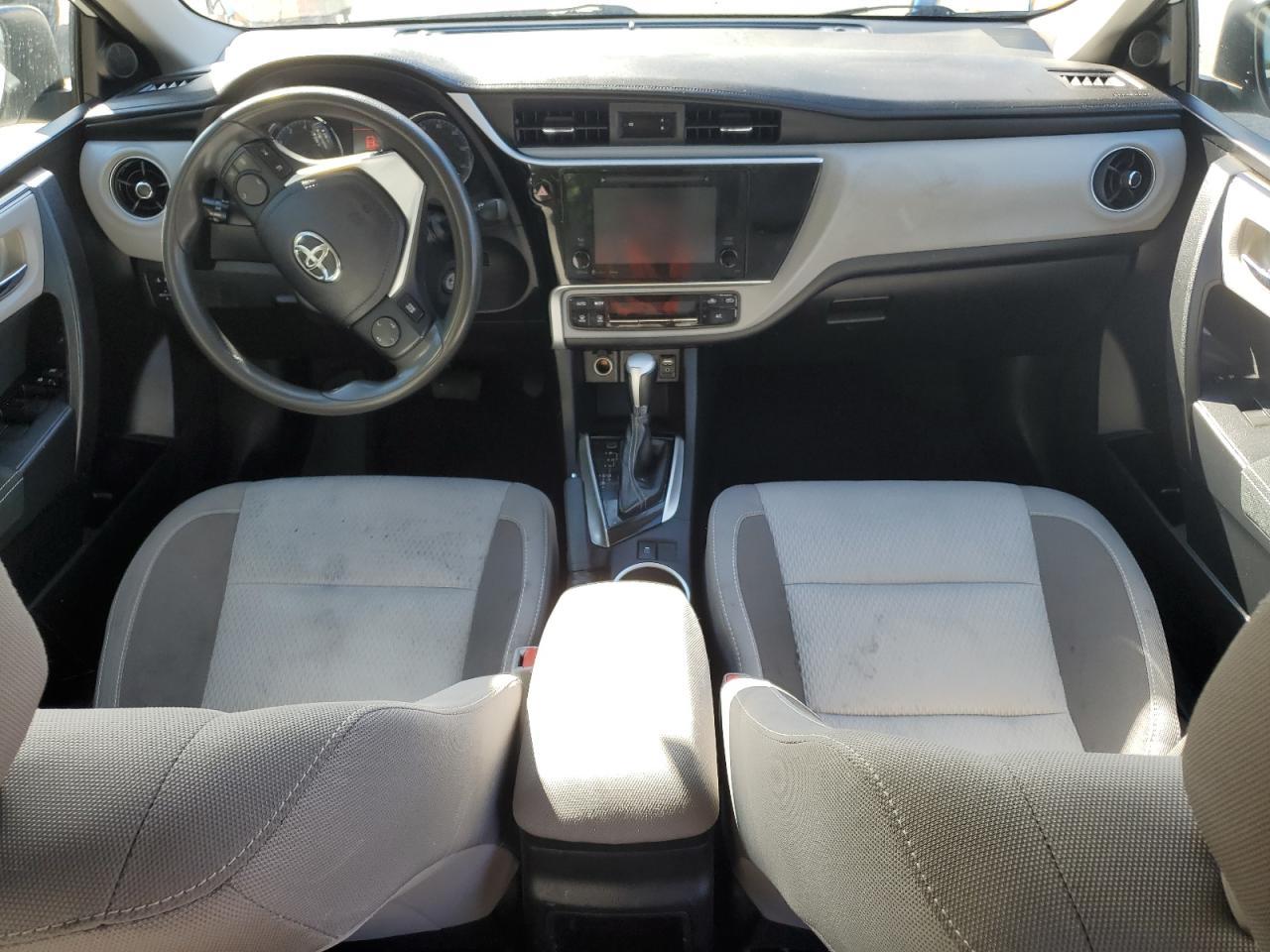 2018 TOYOTA COROLLA