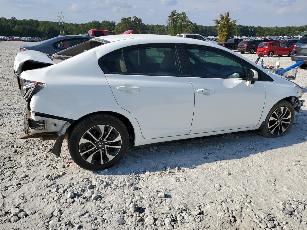 2015 HONDA CIVIC