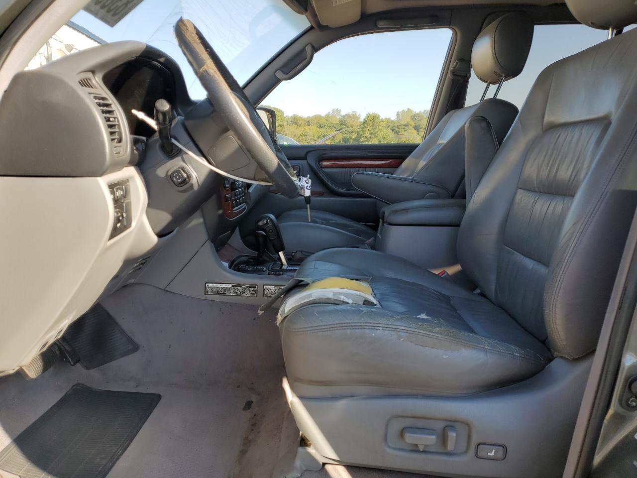 1999 LEXUS Lx