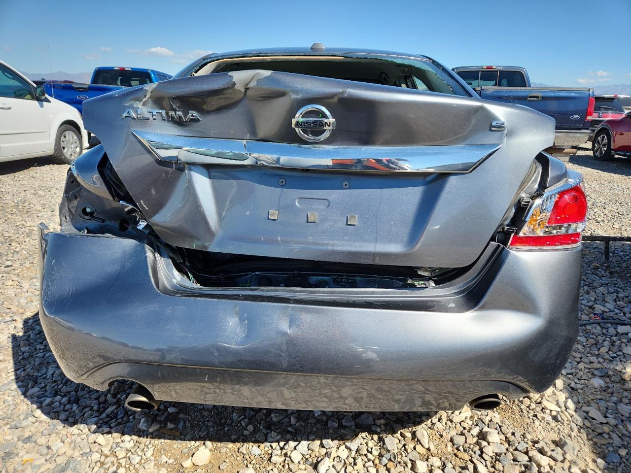 2015 NISSAN ALTIMA