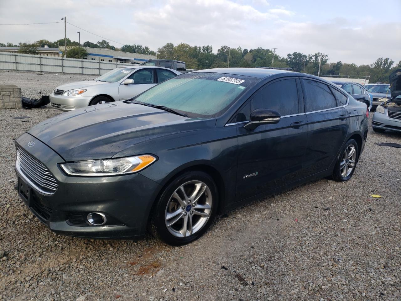 2015 FORD FUSION