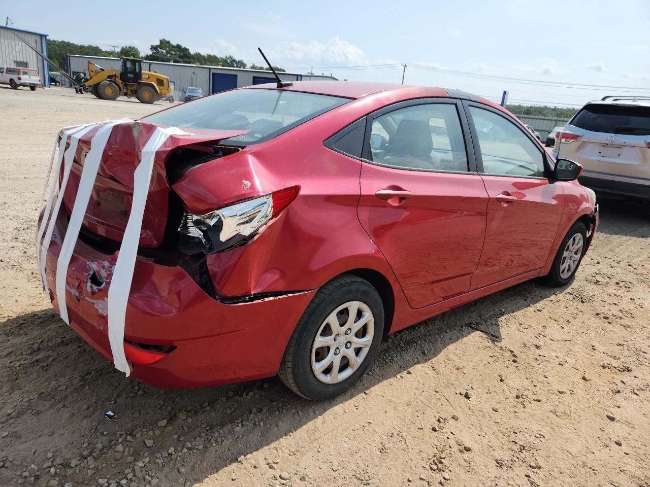 2013 HYUNDAI ACCENT