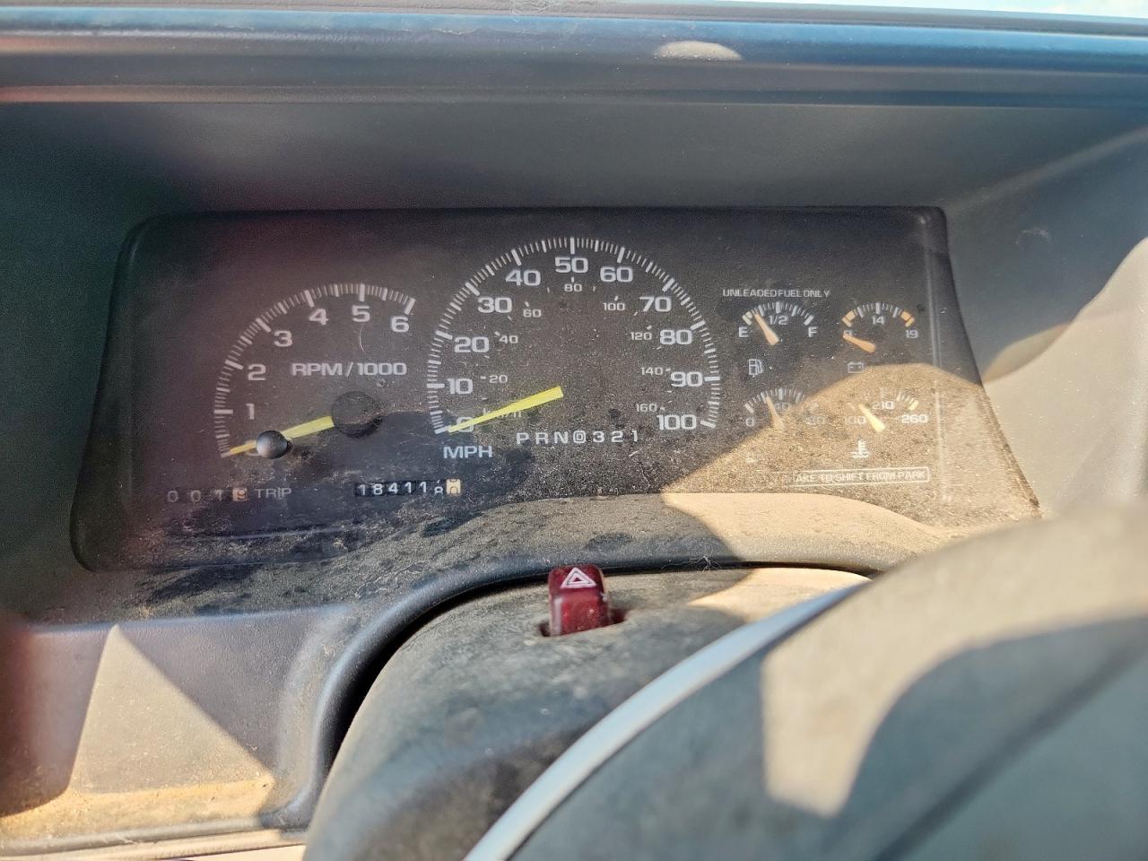 1999 CHEVROLET Gmt