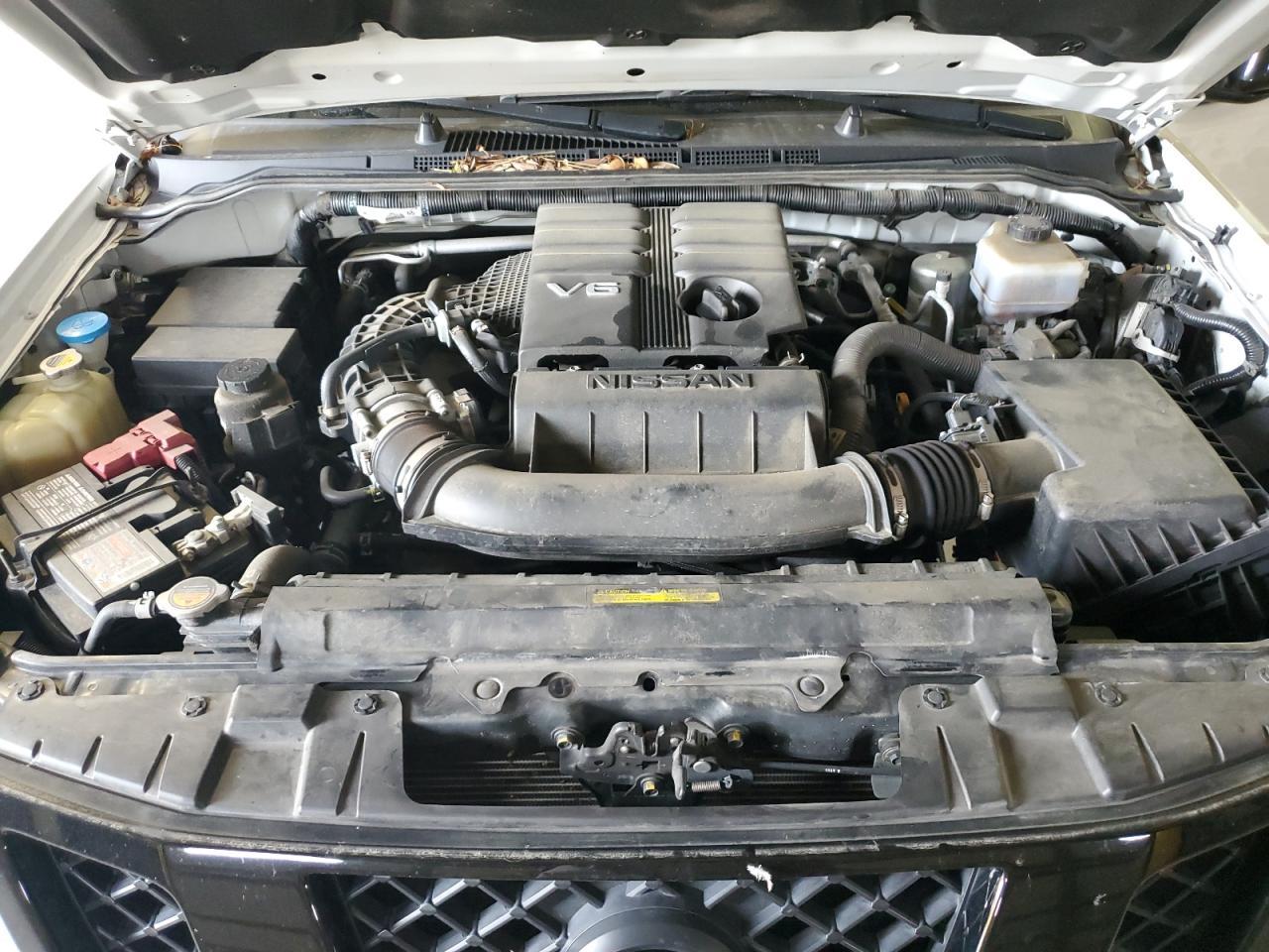 2021 NISSAN Frontier