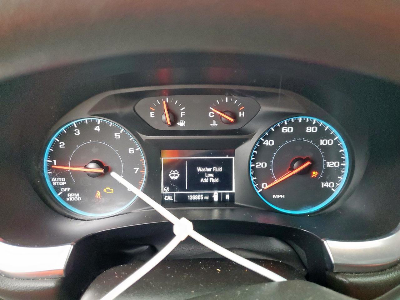 2018 CHEVROLET TRAVERSE