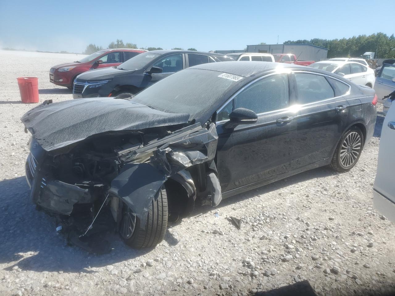 2017 FORD FUSION