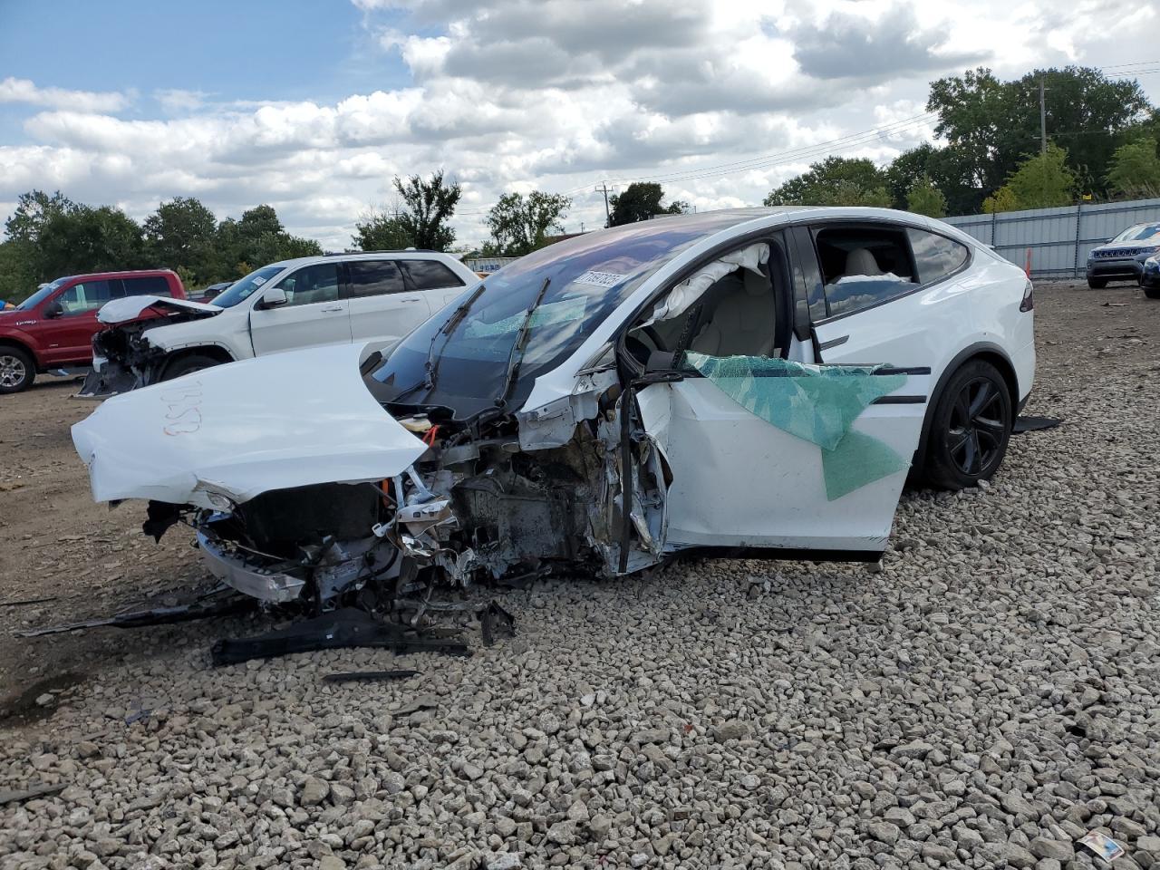 2026 TESLA MODEL X
