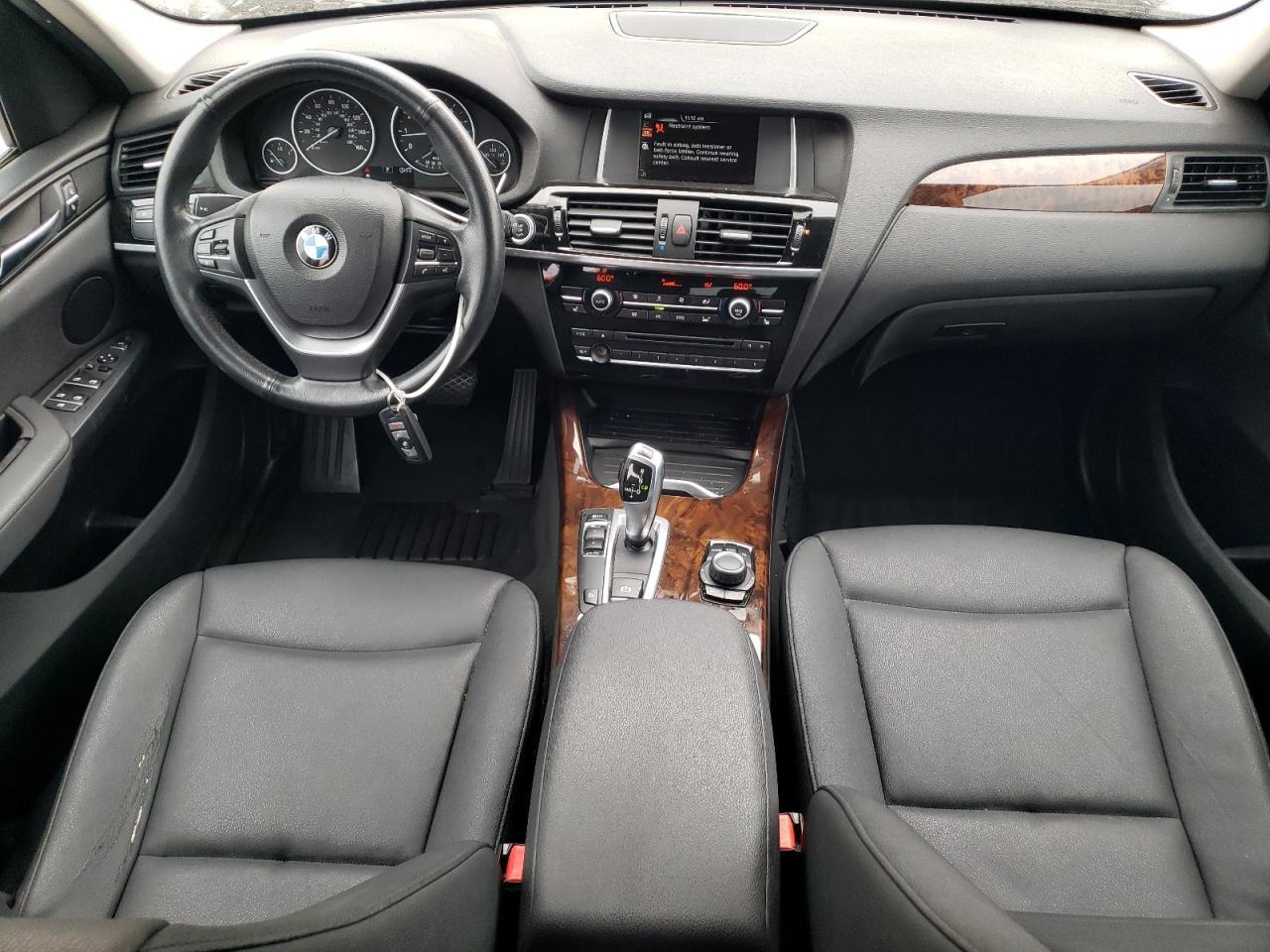 2016 BMW X3