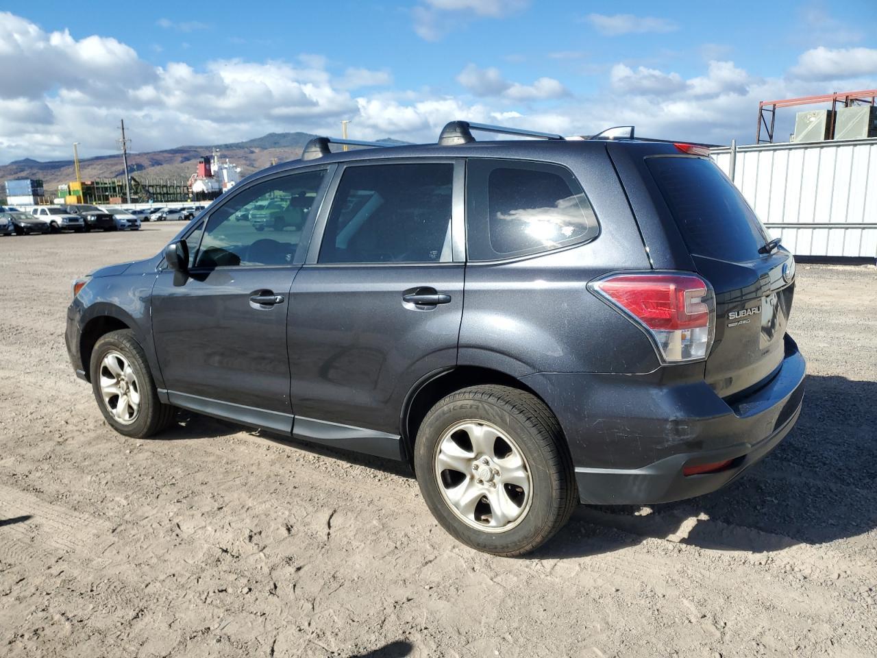 2017 SUBARU FORESTER