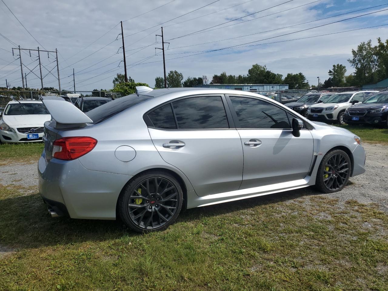 2018 SUBARU WRX