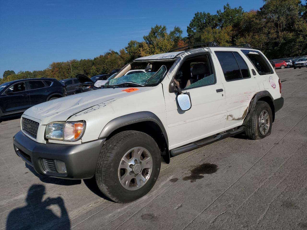 2001 NISSAN PATHFINDER