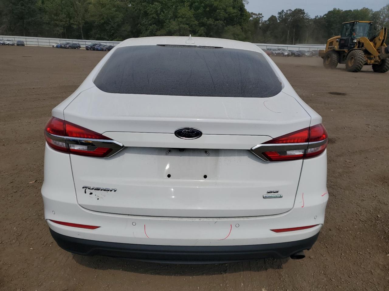 2020 FORD FUSION