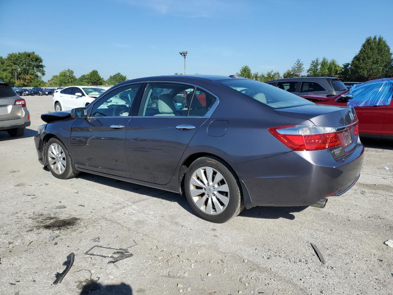 2014 HONDA ACCORD
