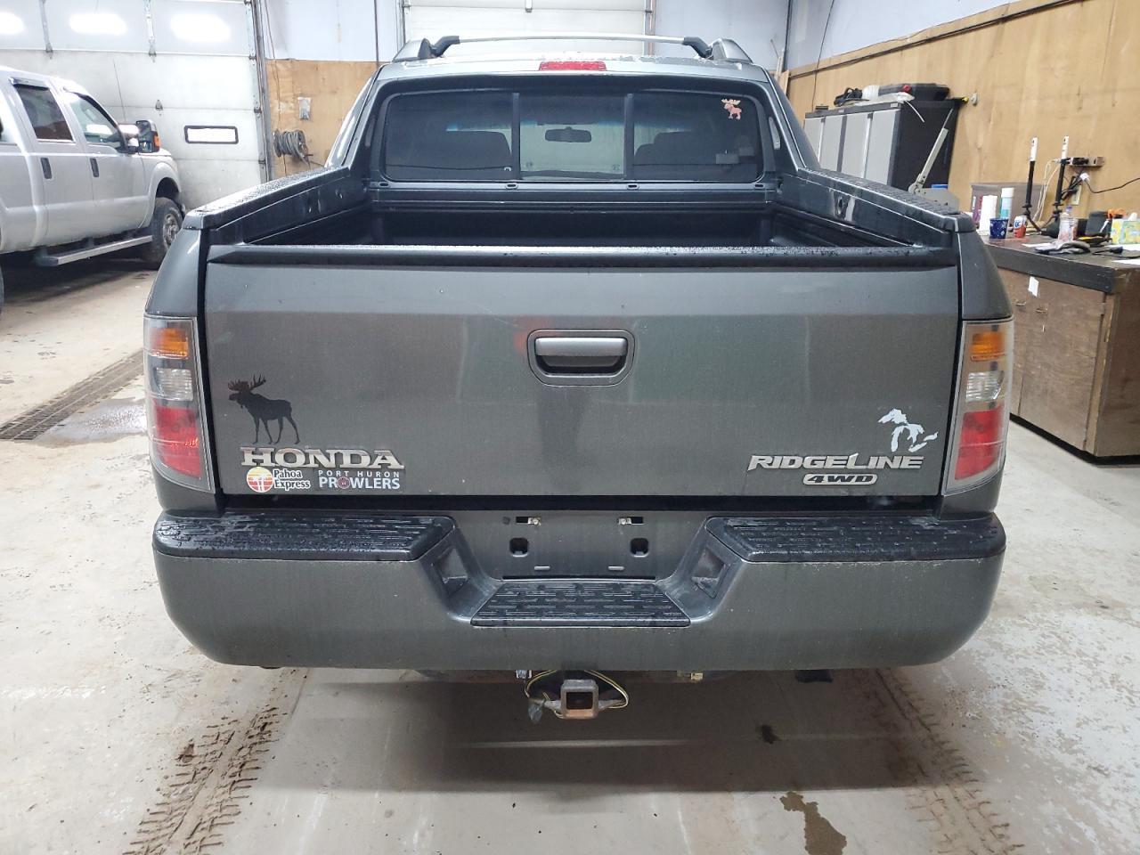 2008 HONDA Ridgeline