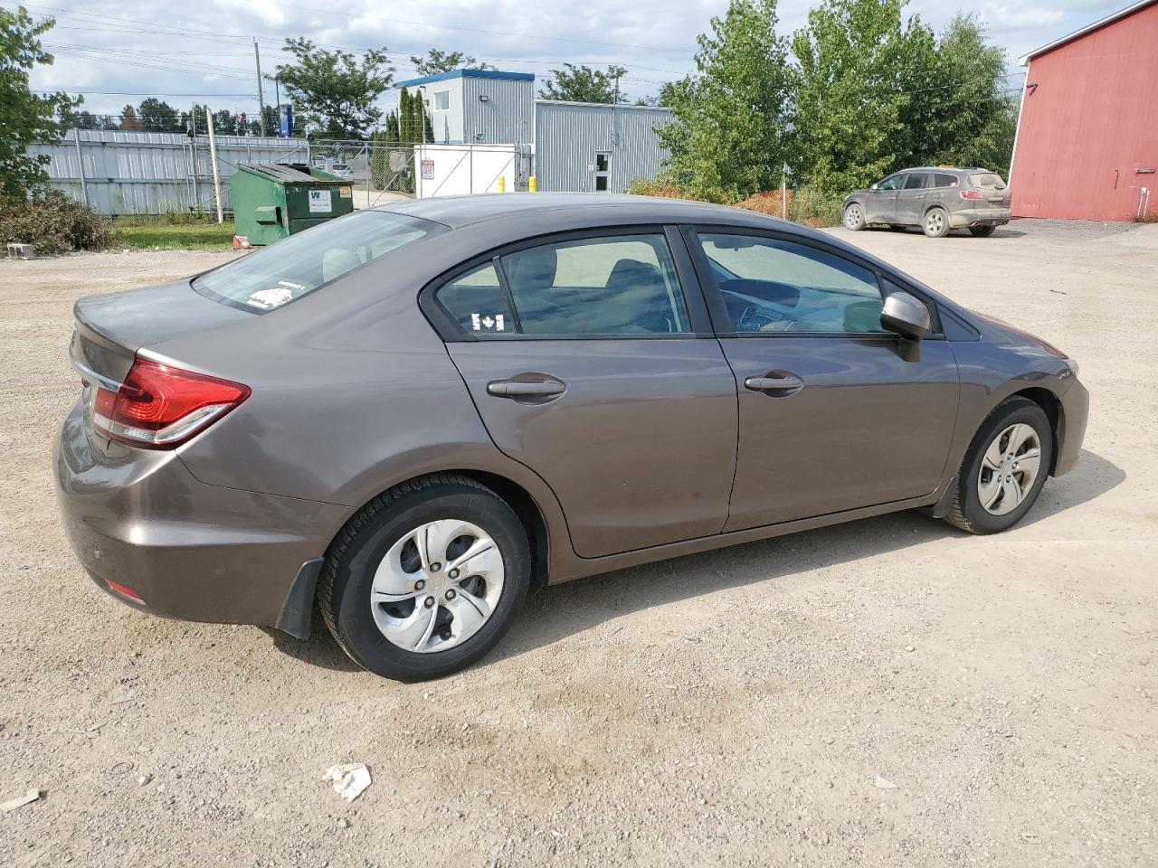 2013 HONDA CIVIC