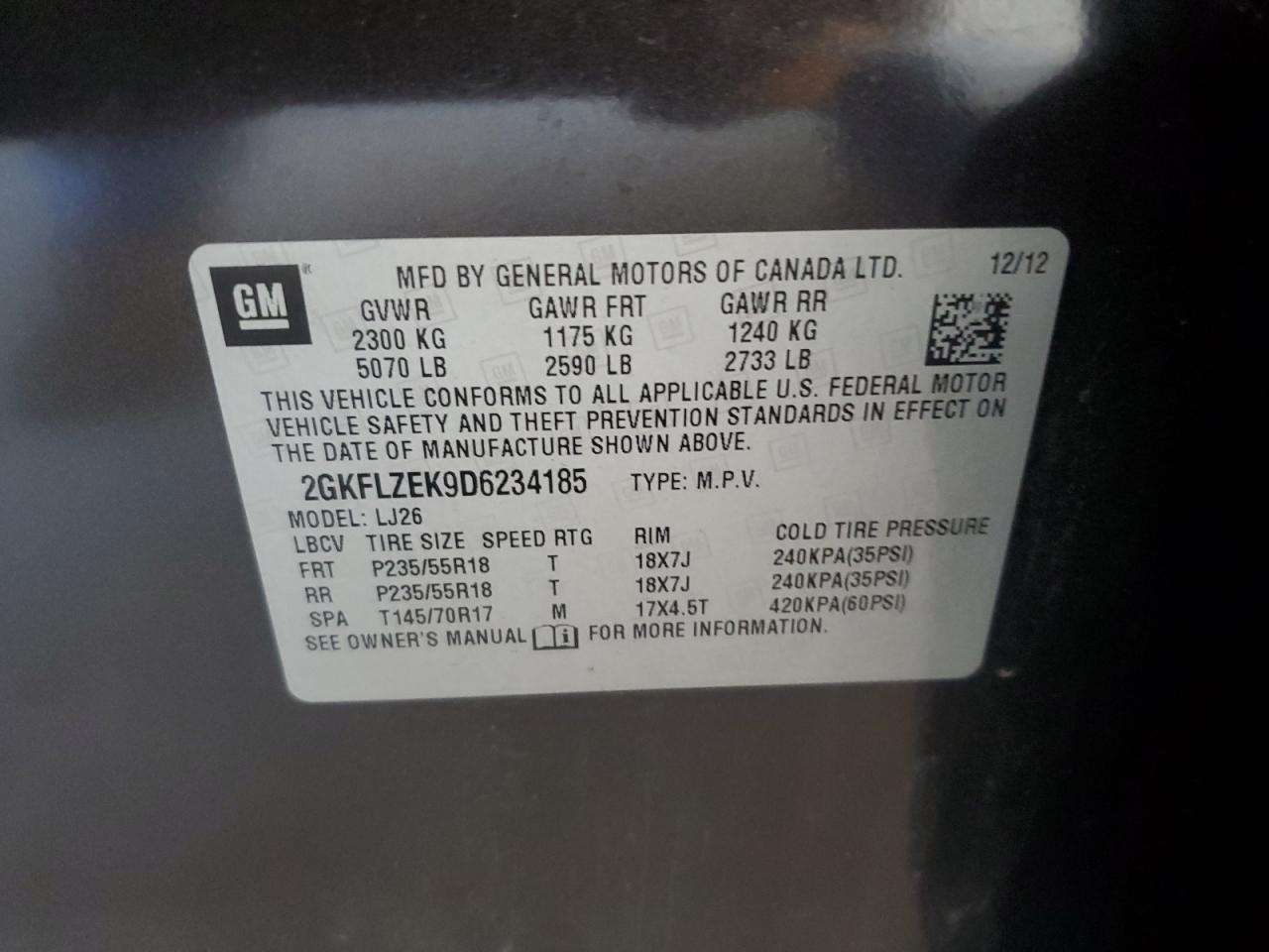 2013 GMC Terrain
