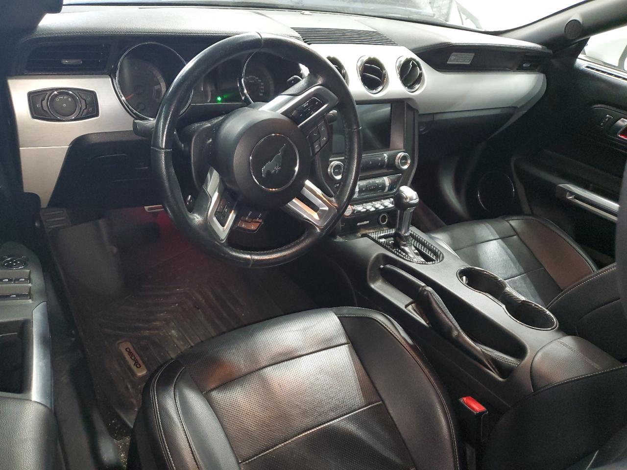 2016 FORD MUSTANG