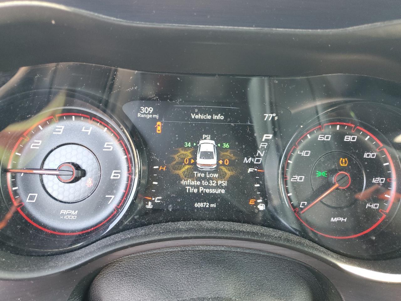 2018 DODGE CHARGER