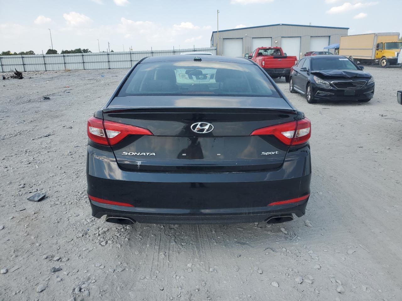 2016 HYUNDAI SONATA