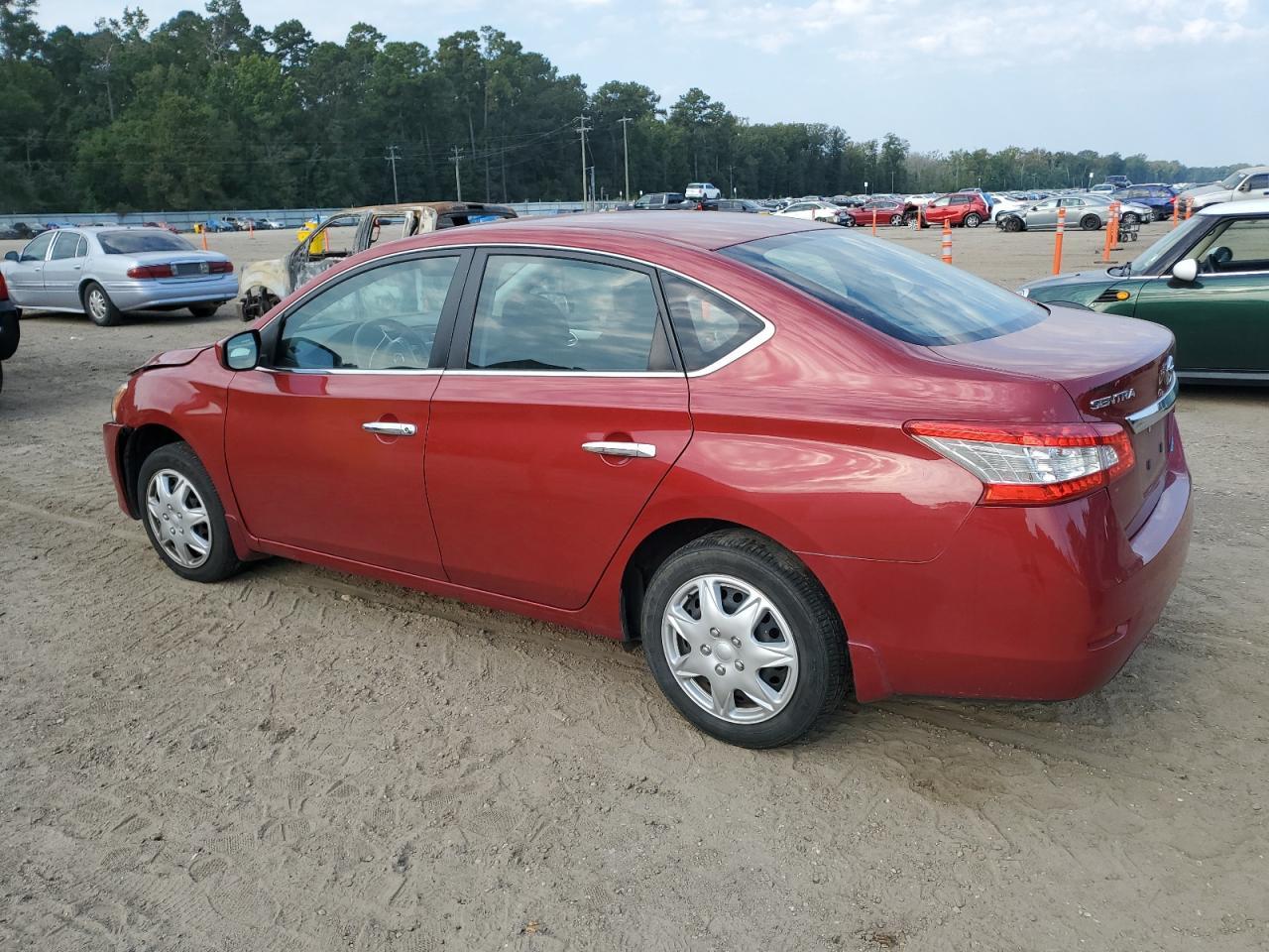 2014 NISSAN SENTRA