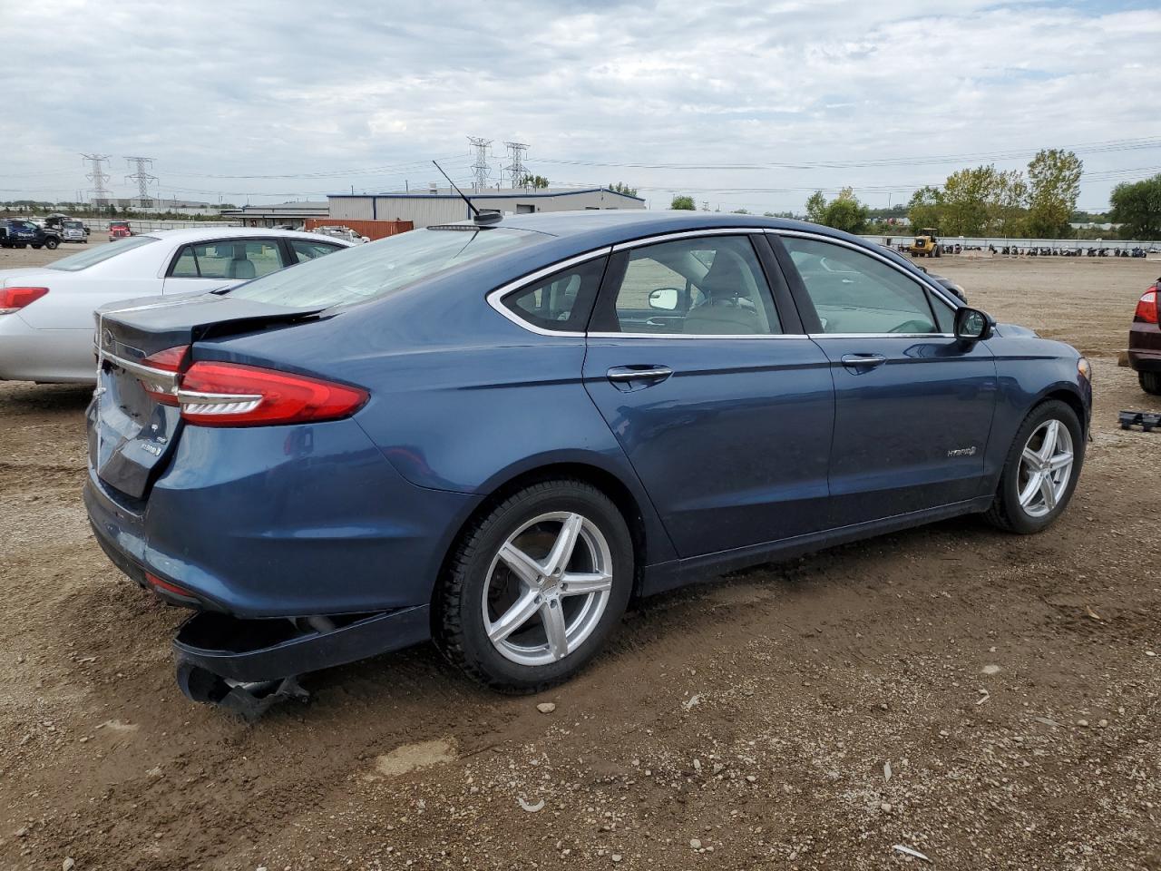 2018 FORD FUSION