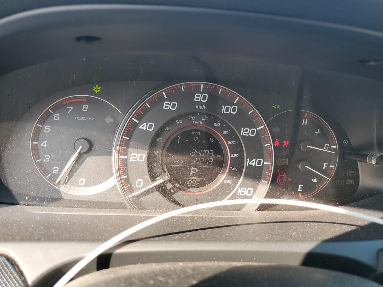 2014 HONDA ACCORD
