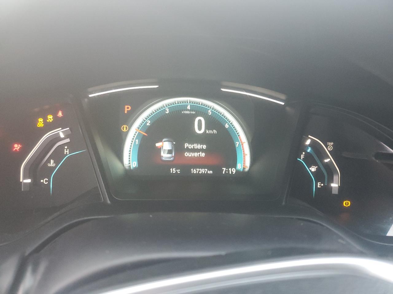 2017 HONDA CIVIC