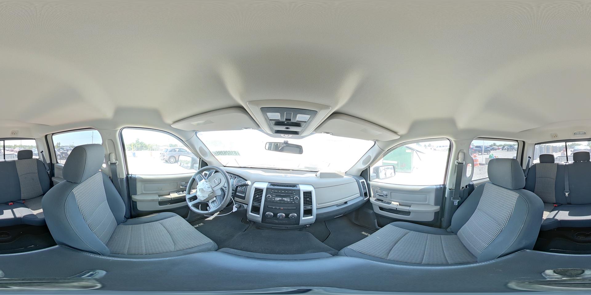 2009 DODGE RAM 1500