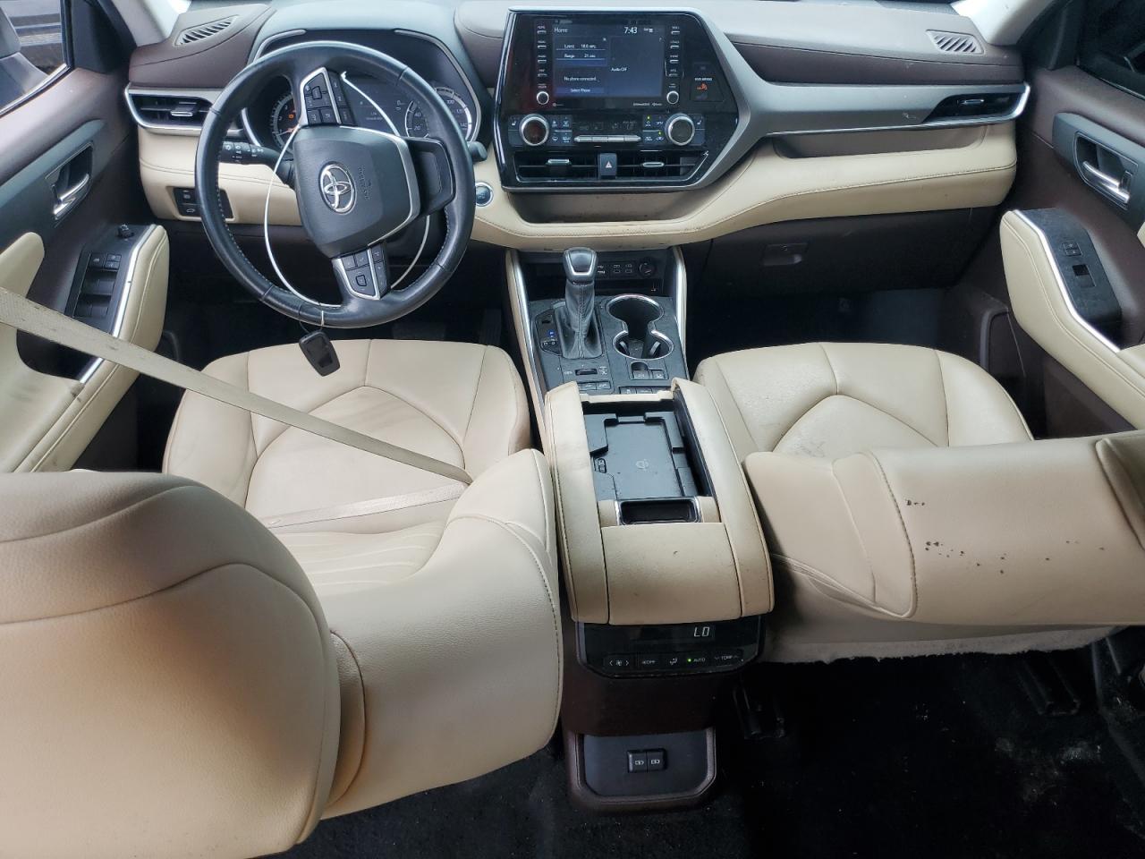 2022 TOYOTA HIGHLANDER