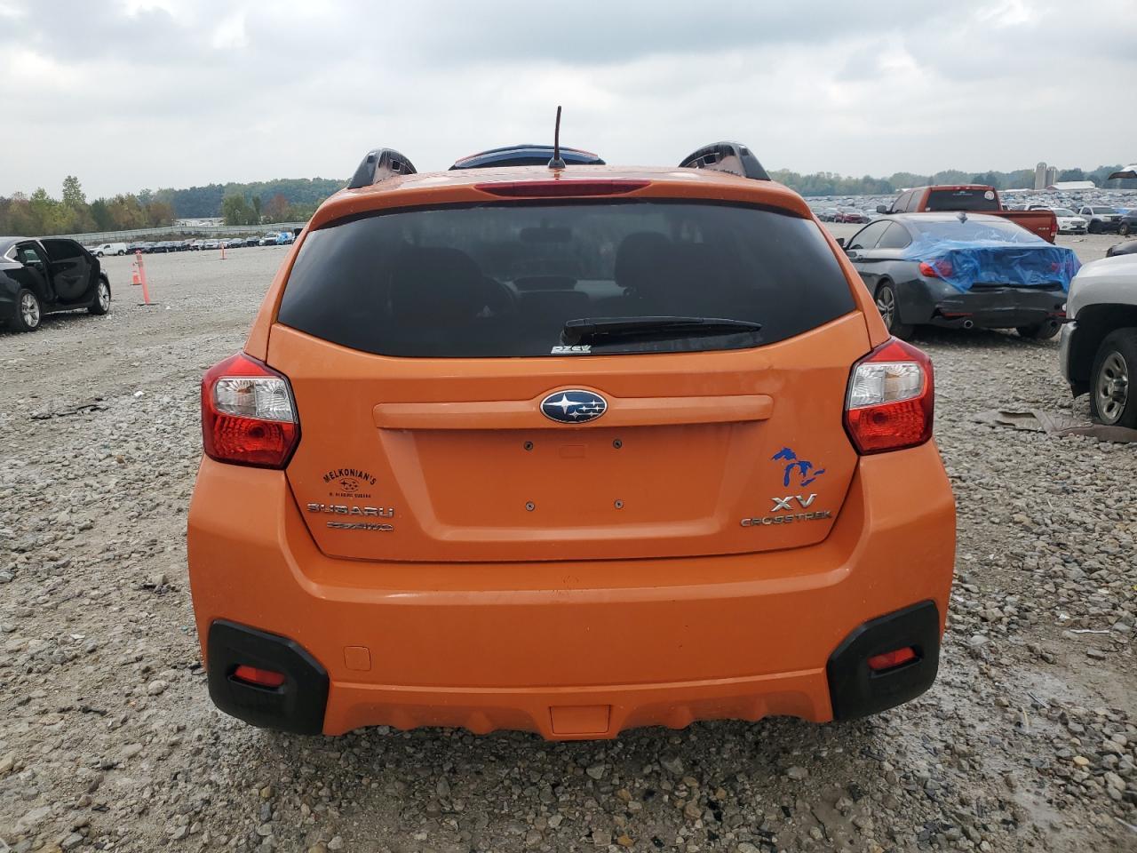 2014 SUBARU XV Crosstrek
