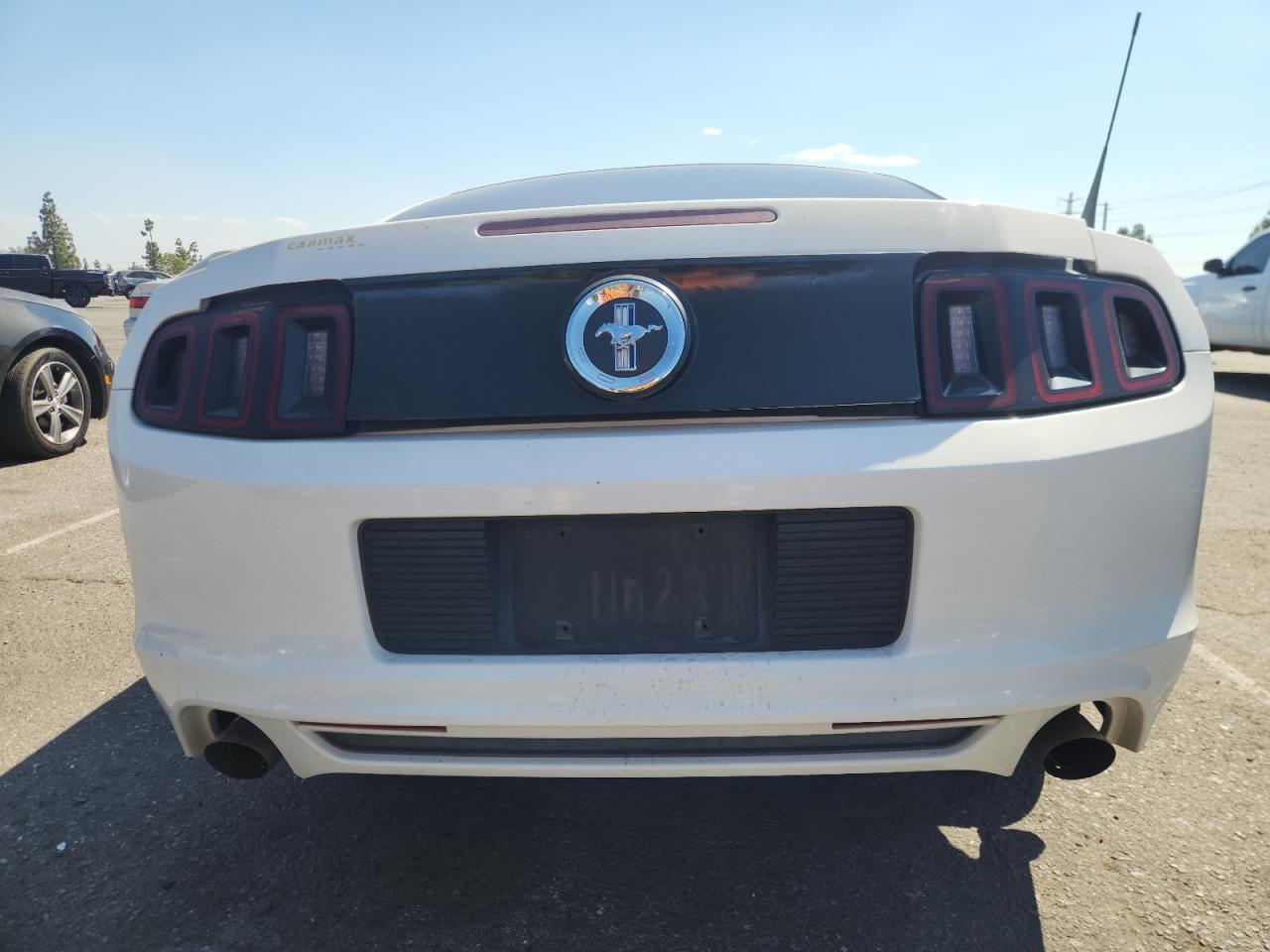 2013 FORD MUSTANG