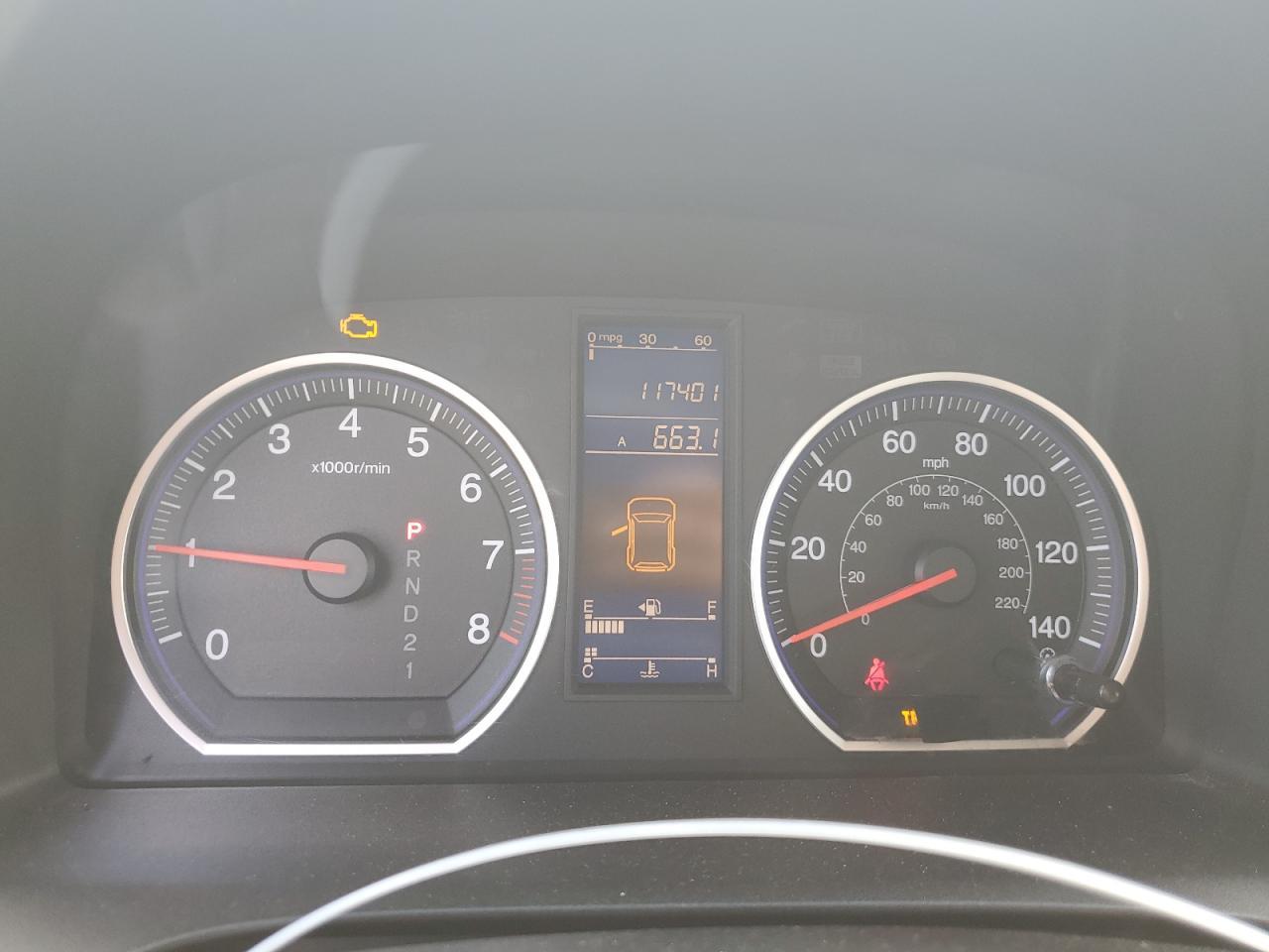 2011 HONDA CR-V
