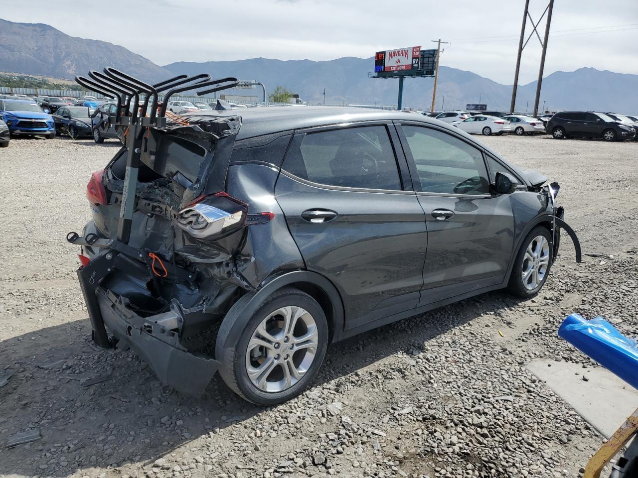 2018 CHEVROLET Bolt EV