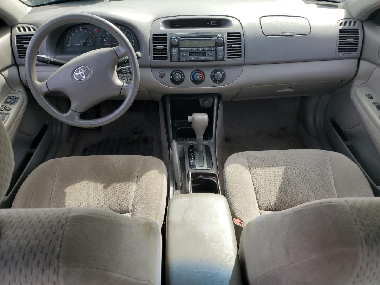 2004 TOYOTA CAMRY